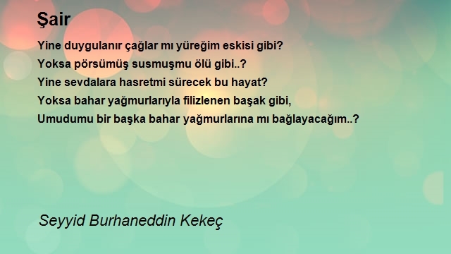 Seyit Burhaneddin Kekeç