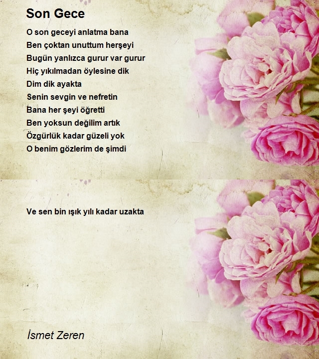 İsmet Zeren