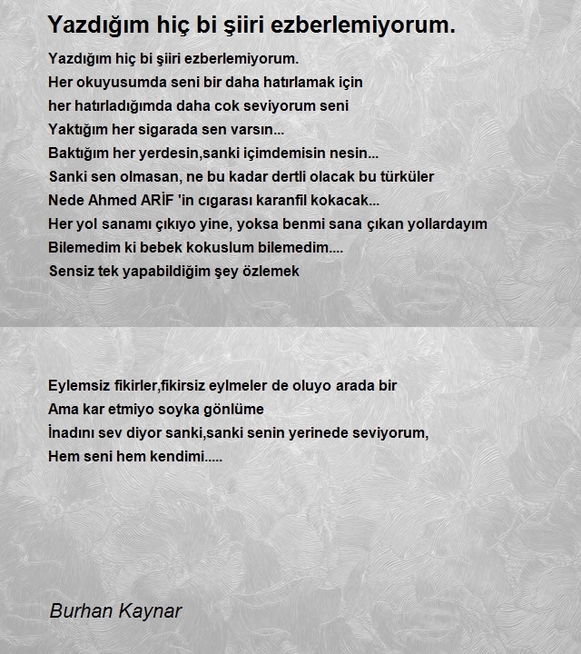 Burhan Kaynar