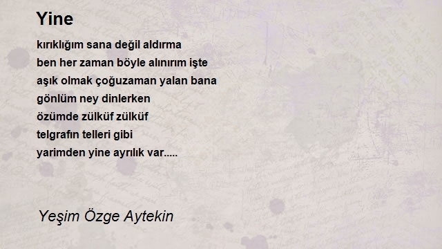 Yeşim Özge Aytekin