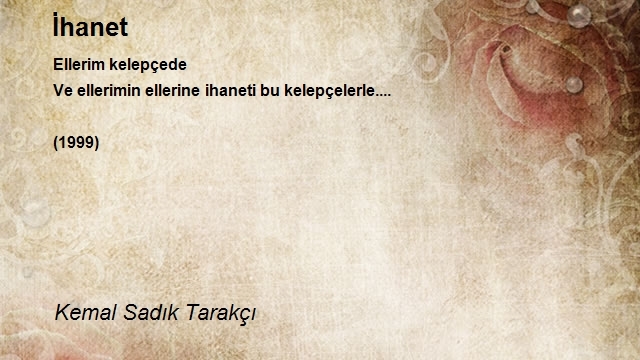 Kemal Sadık Tarakçı