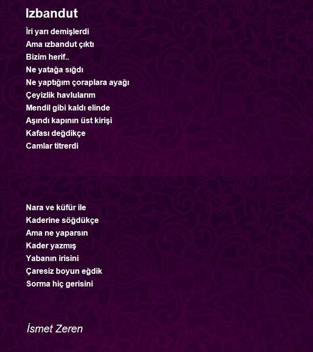 İsmet Zeren