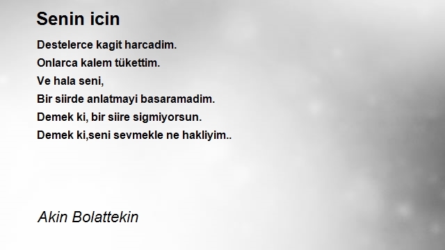 Akin Bolattekin