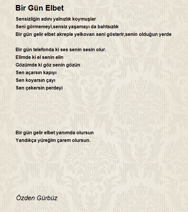 Özden Gürbüz