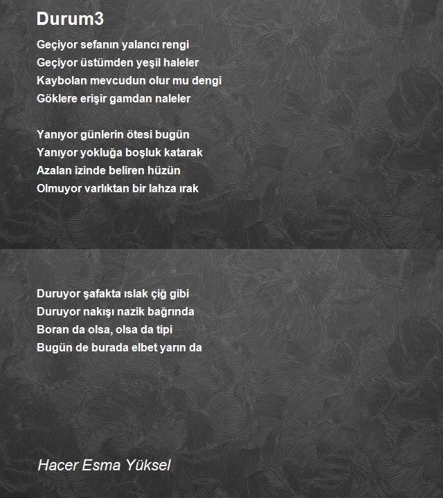 Hacer Esma Yüksel