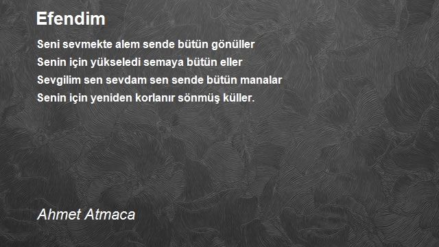 Ahmet Atmaca