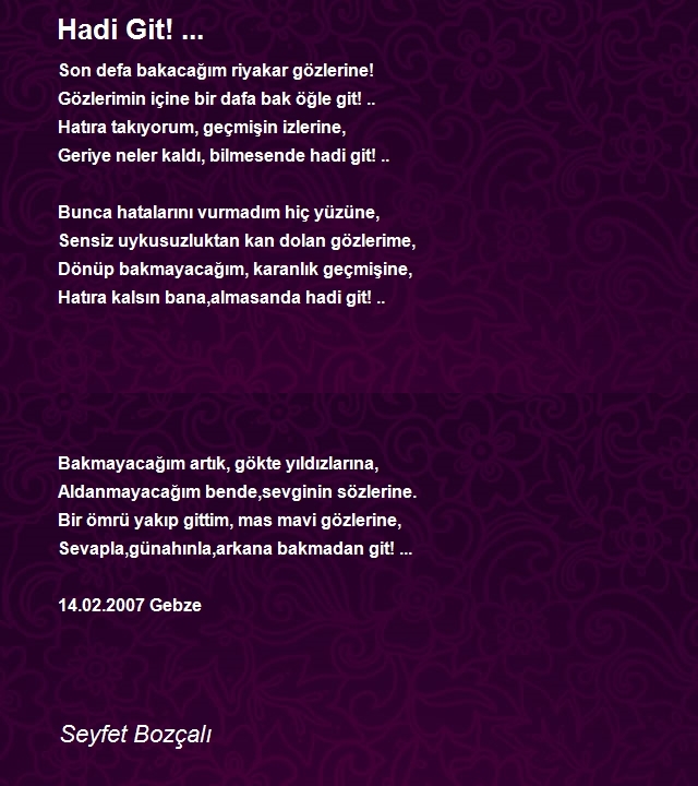 Seyfet Bozçalı