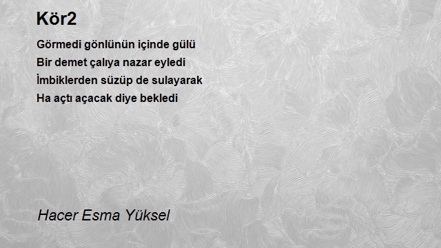 Hacer Esma Yüksel