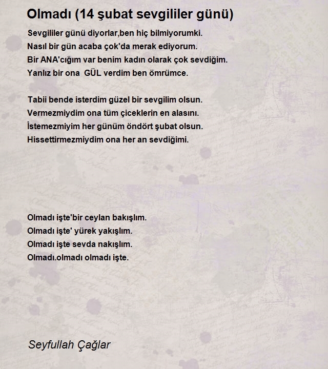 Seyfullah Çağlar