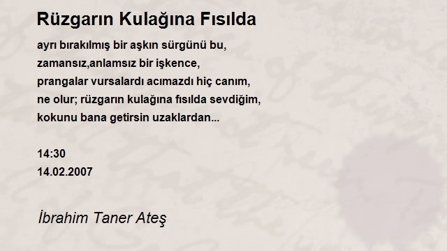 İbrahim Taner Ateş