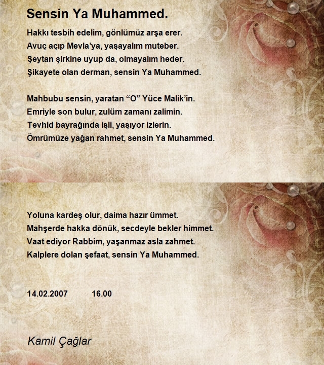 Kamil Çağlar