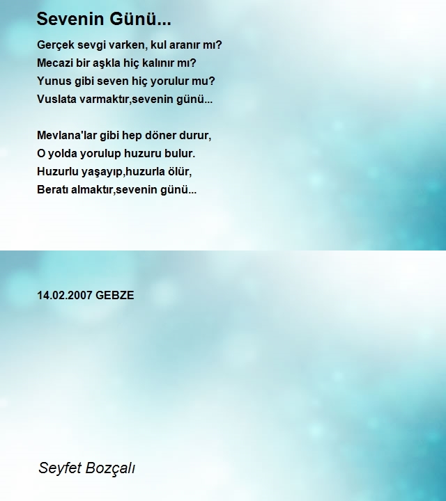 Seyfet Bozçalı