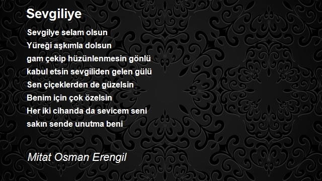 Mitat Osman Erengil