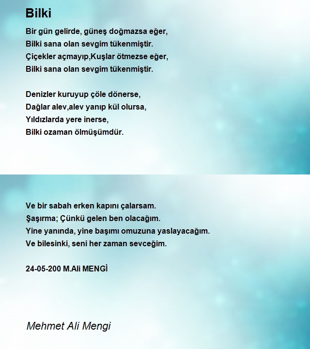 Mehmet Ali Mengi