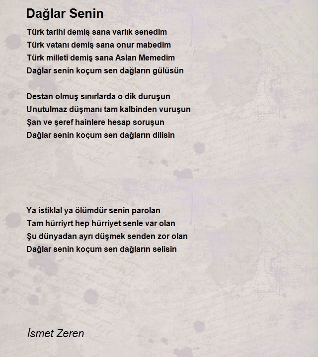 İsmet Zeren