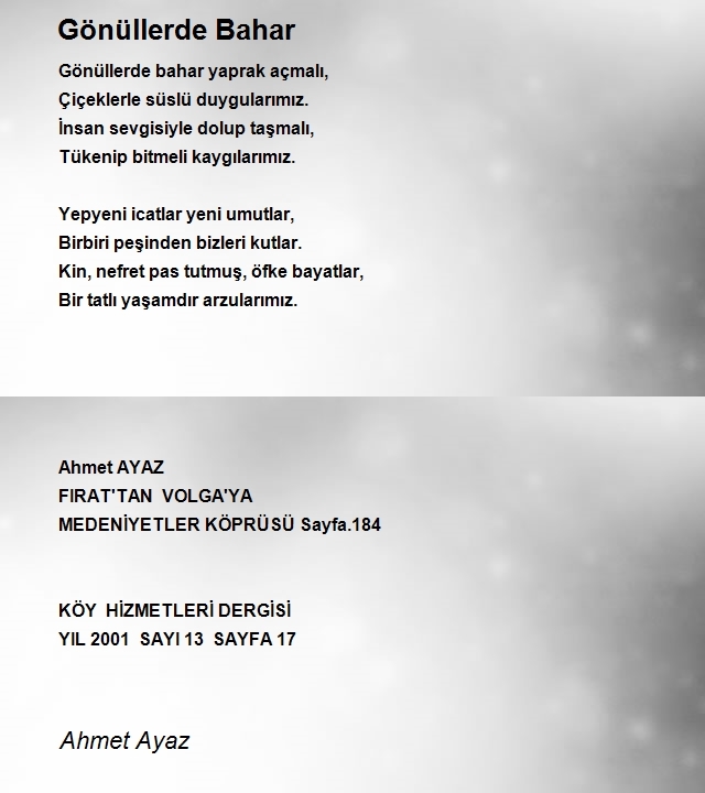 Ahmet Ayaz