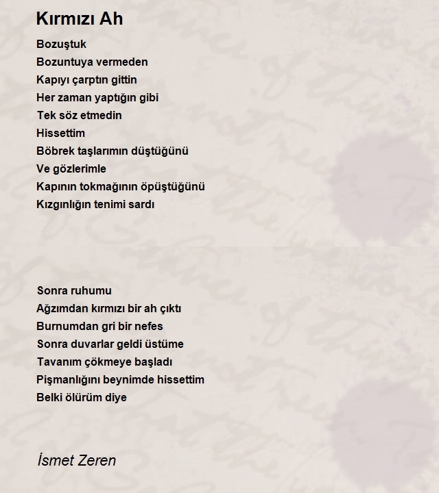 İsmet Zeren