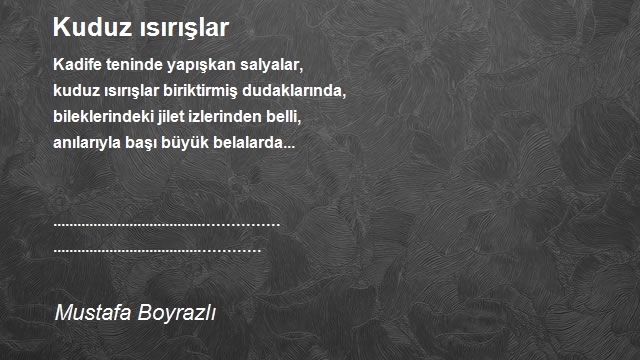 Mustafa Boyrazlı