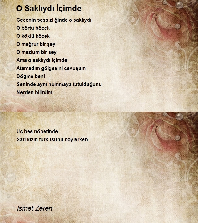 İsmet Zeren