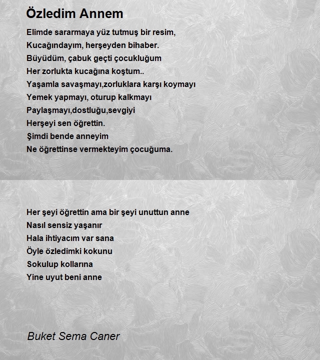 Buket Sema Caner