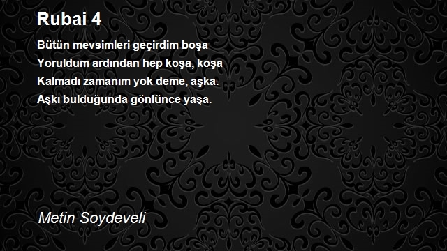 Metin Soydeveli