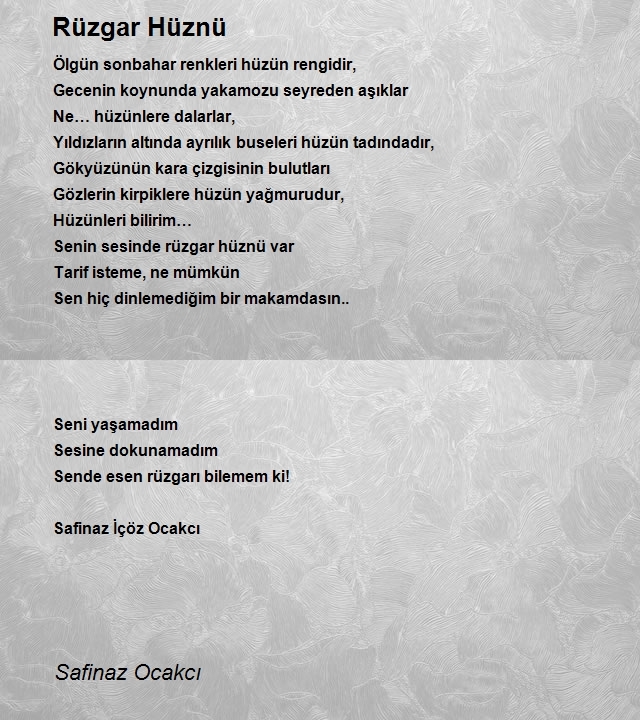 Safinaz Ocakcı