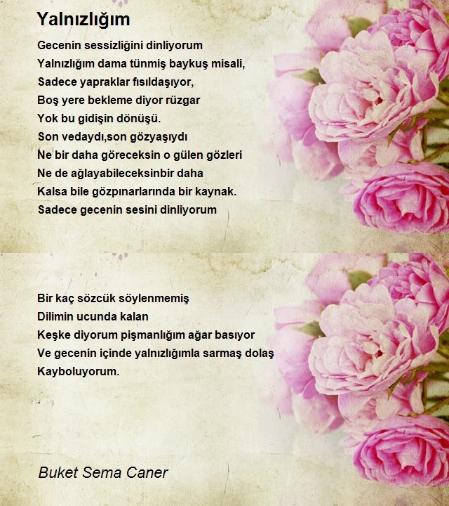 Buket Sema Caner