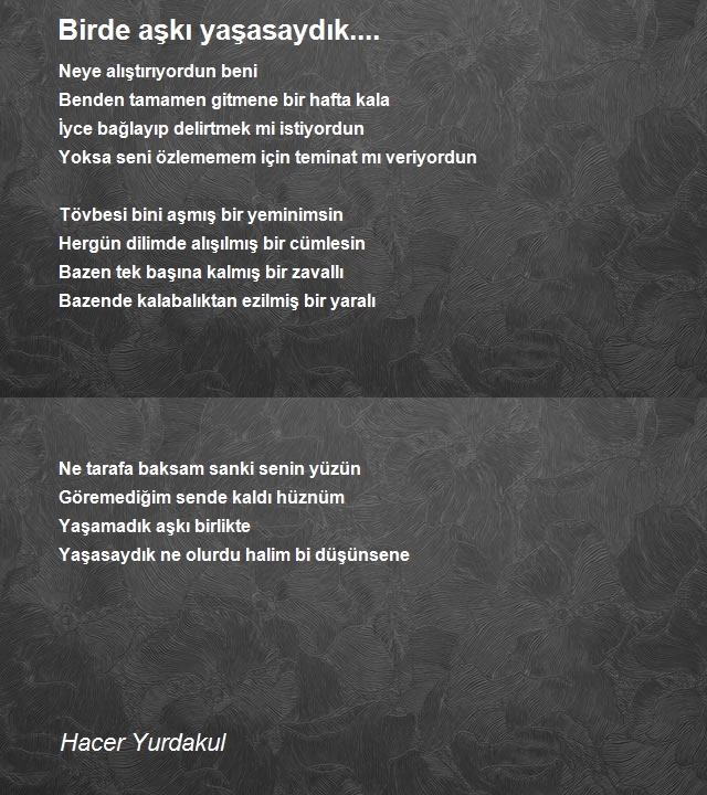 Hacer Yurdakul