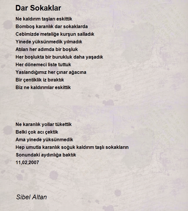 Sibel Altan