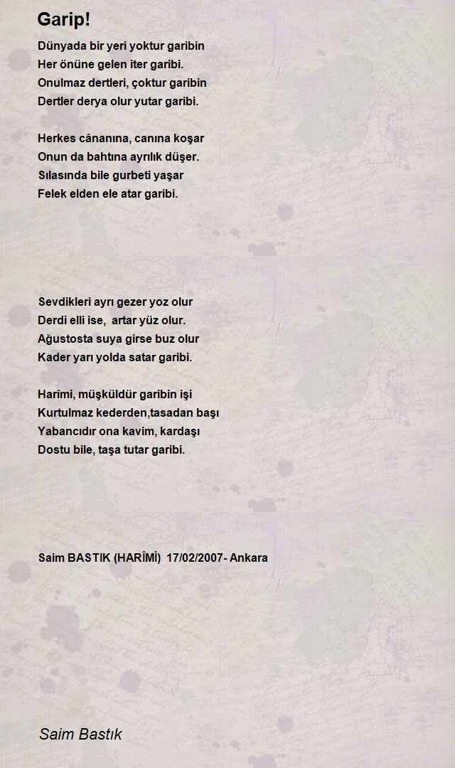 Saim Bastık