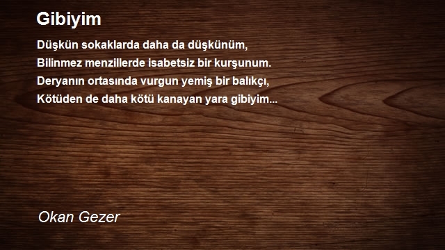 Okan Gezer