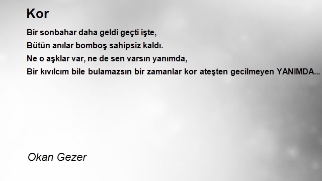 Okan Gezer