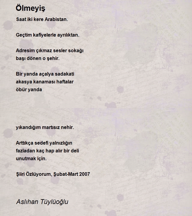 Aslıhan Tüylüoğlu