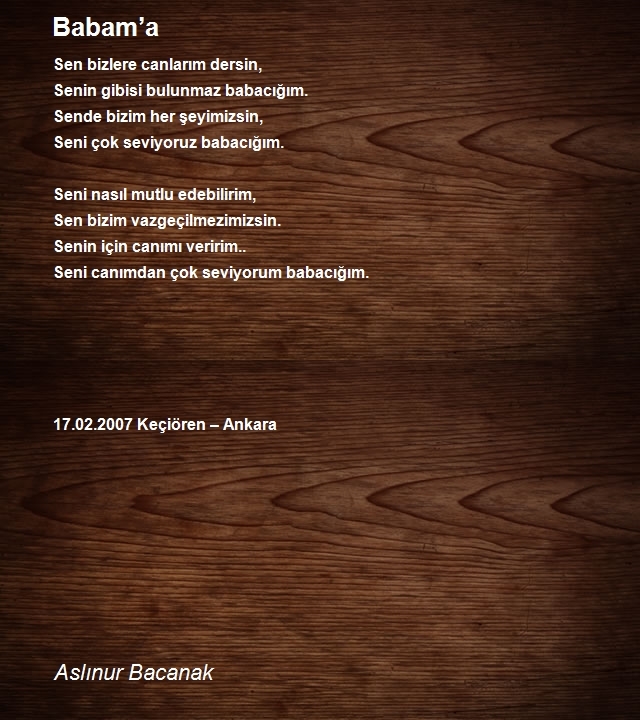 Aslınur Bacanak