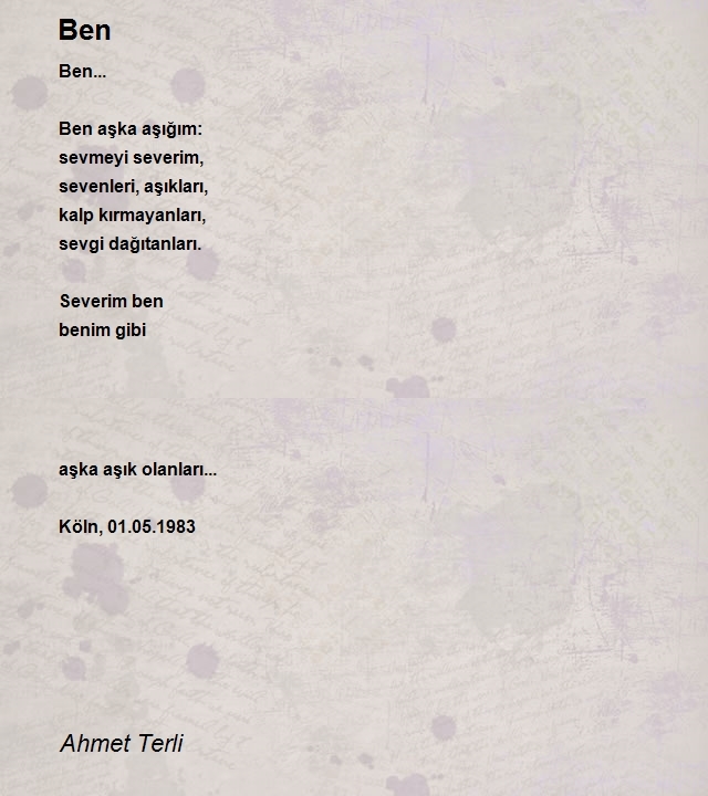 Ahmet Terli