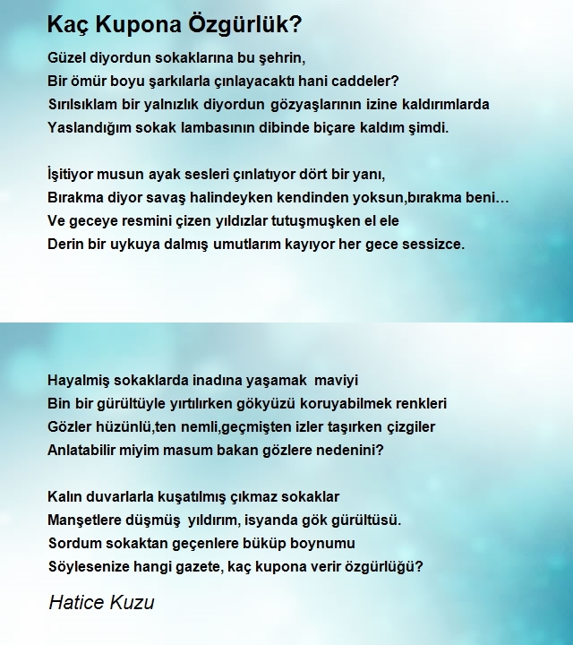 Hatice Kuzu