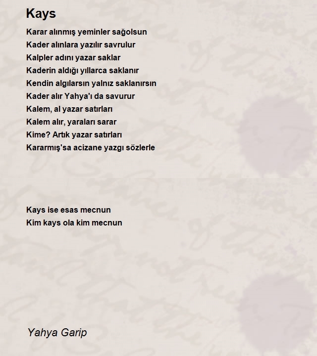 Yahya Garip 