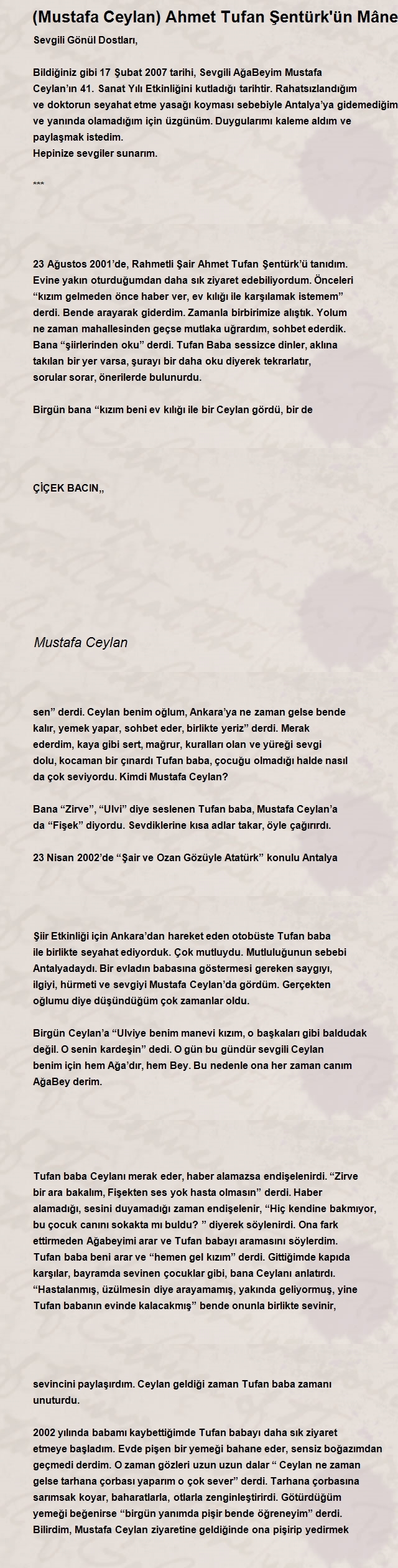 Mustafa Ceylan