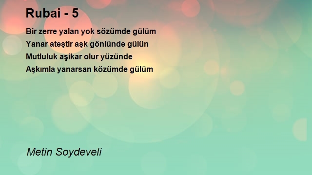 Metin Soydeveli