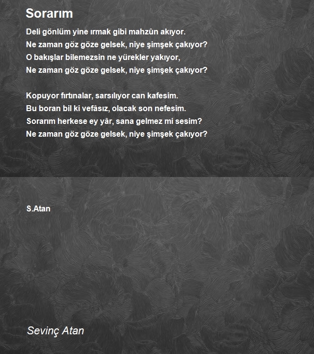 Sevinç Atan