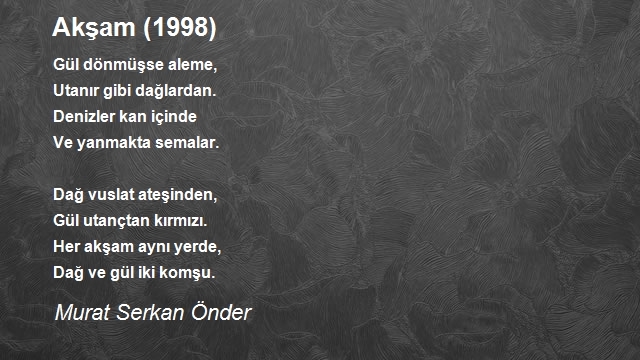 Murat Serkan Önder