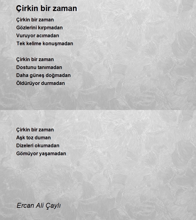 Ercan Ali Çaylı