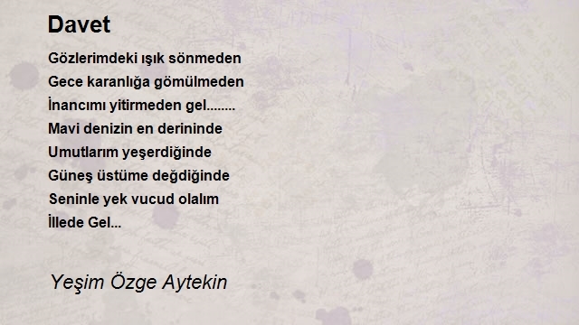 Yeşim Özge Aytekin