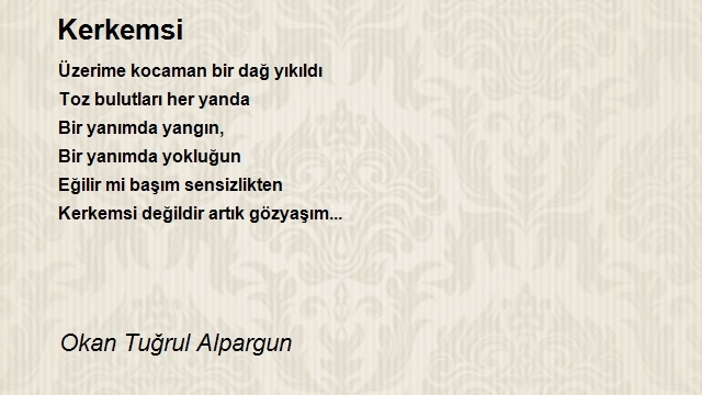 Okan Tuğrul Alpargun