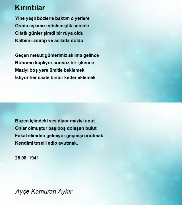 Ayşe Kamuran Aykır