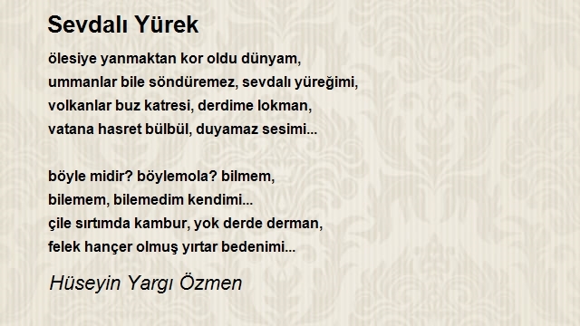 Hüseyin Yargı Özmen