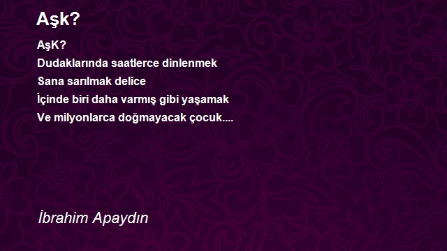 İbrahim Apaydın