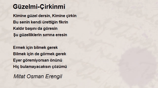 Mitat Osman Erengil