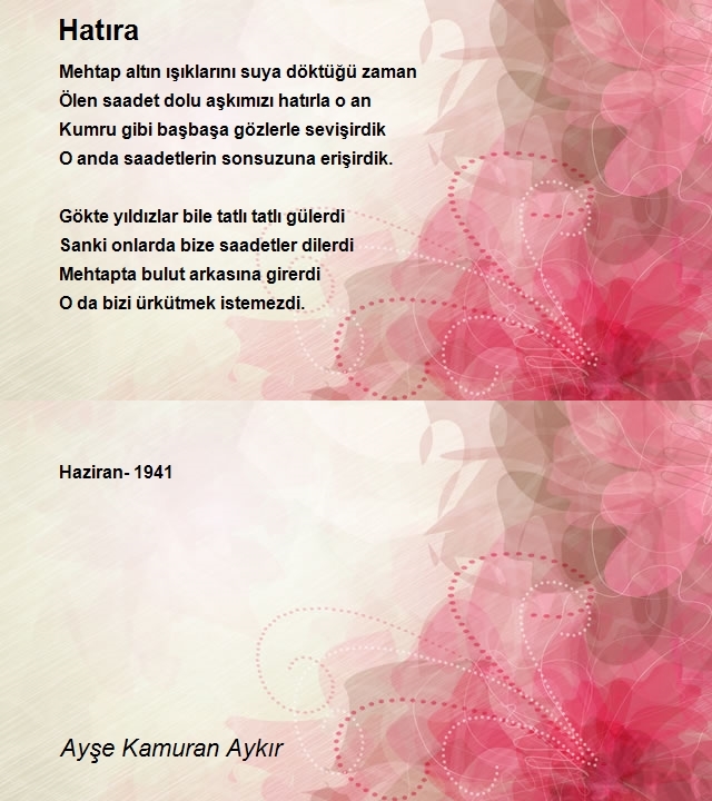 Ayşe Kamuran Aykır