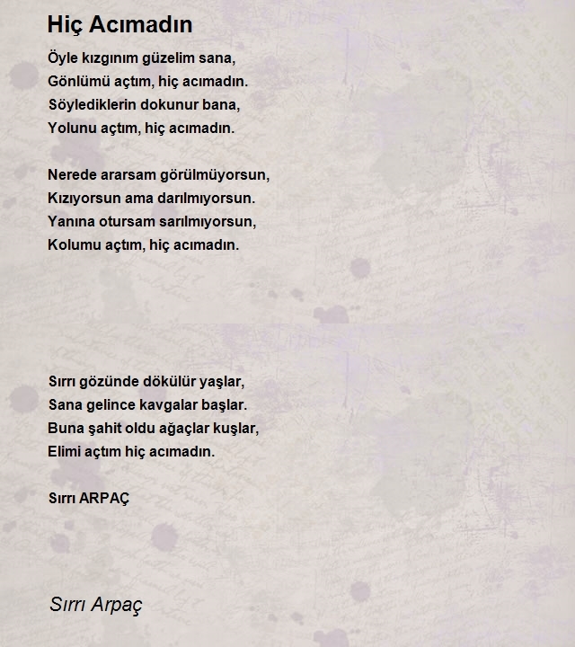 Sırrı Arpaç